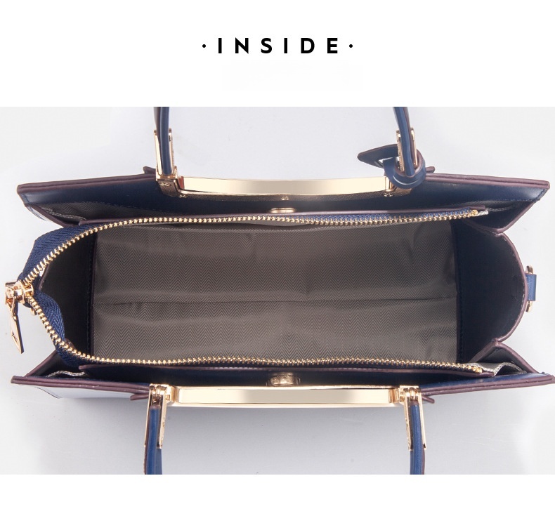 Ladies Elegant Burgundy Handbag with Floral Embroidery And Gold-Tone Hardware